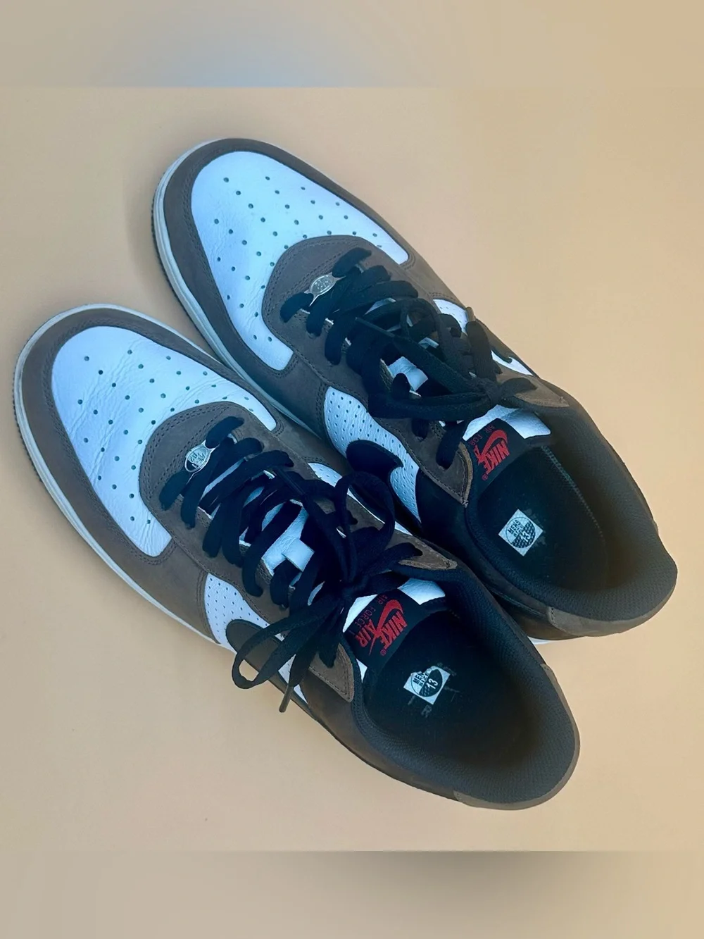 Nike Air Force 1 Low Retro Escape 2025 White Bison Men’s Size 13